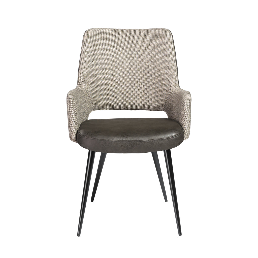 Desi Armchair - Light Grey