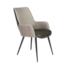 Desi Armchair - Light Grey