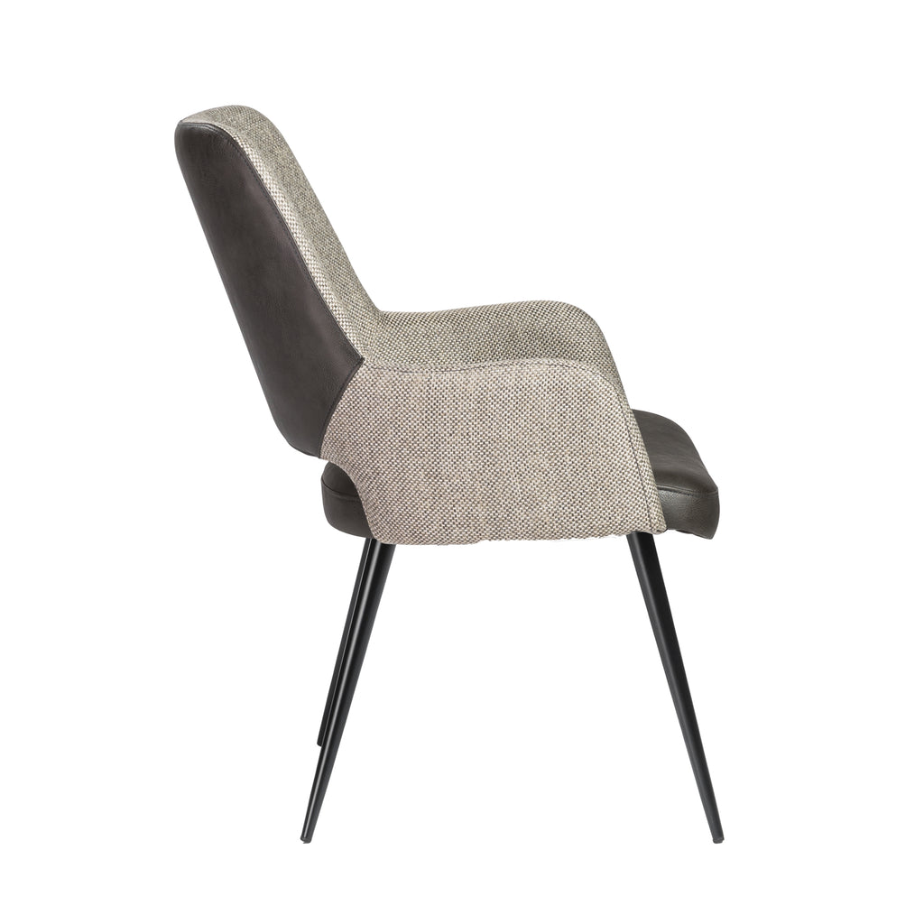 Desi Armchair - Light Grey