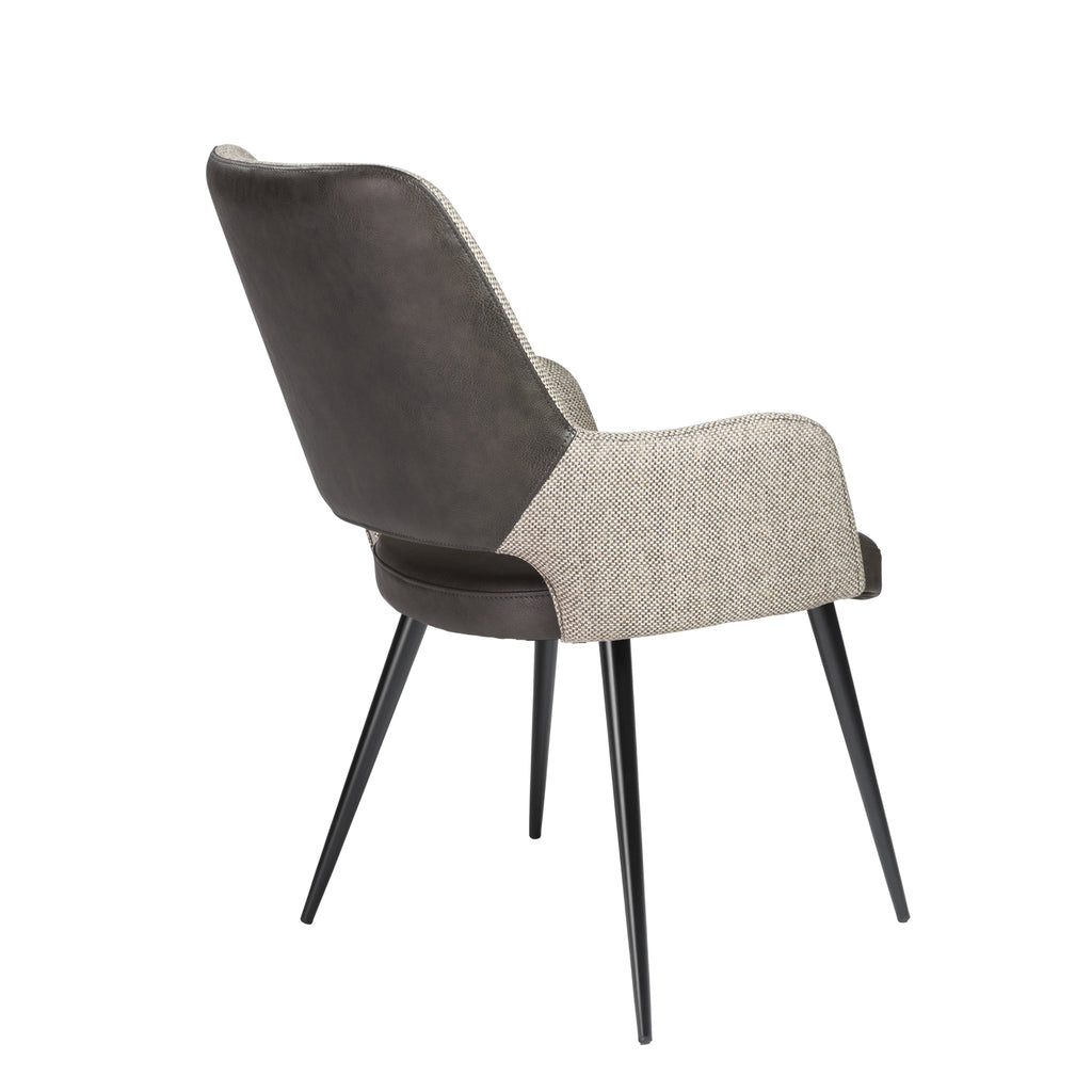 Desi Armchair - Light Grey