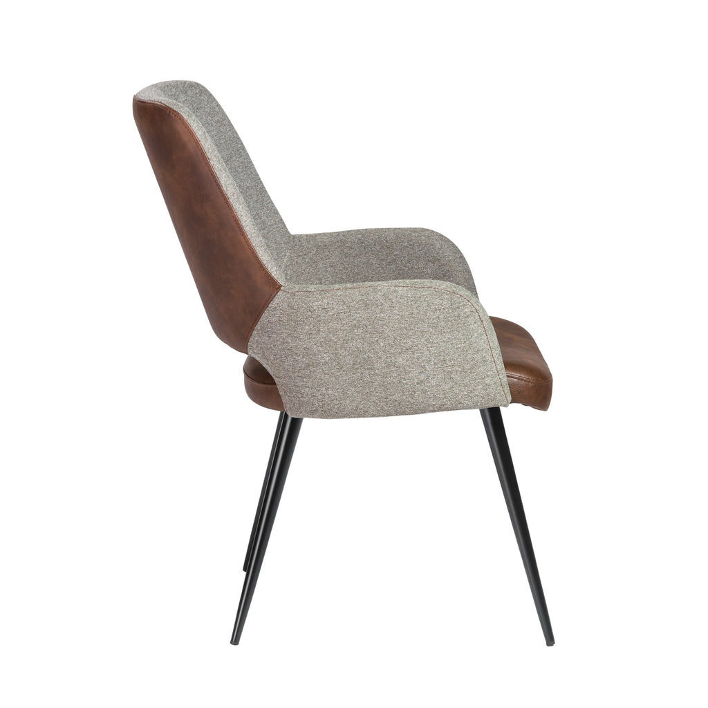 Desi Armchair - Grey