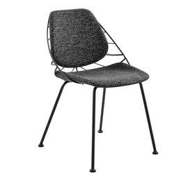 Linnea Side Chair - Black,Set of 2