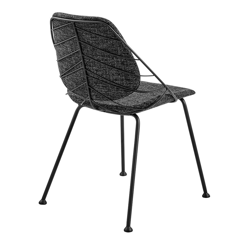 Linnea Side Chair - Black,Set of 2