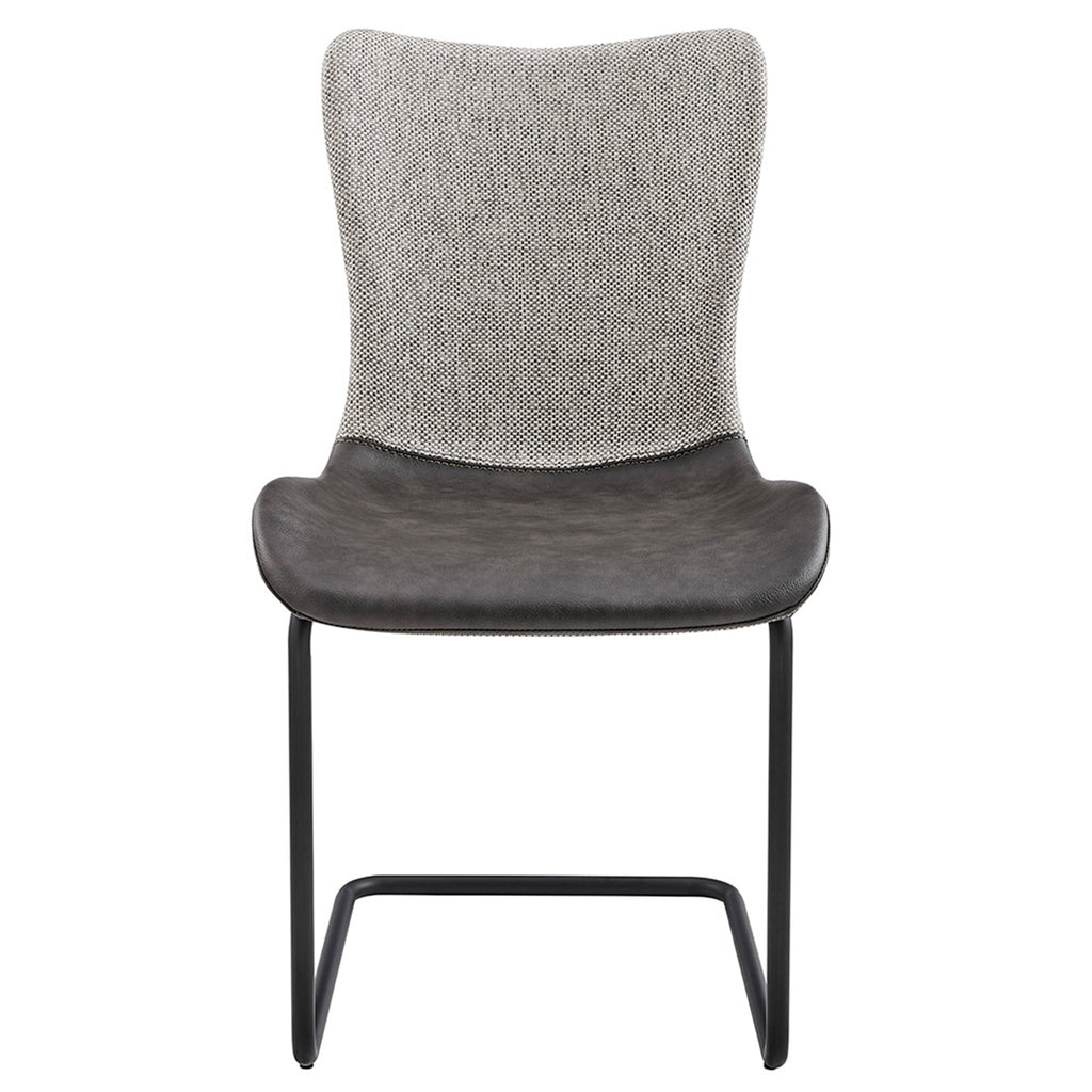 Juni Side Chair - Light Grey,Set of 2