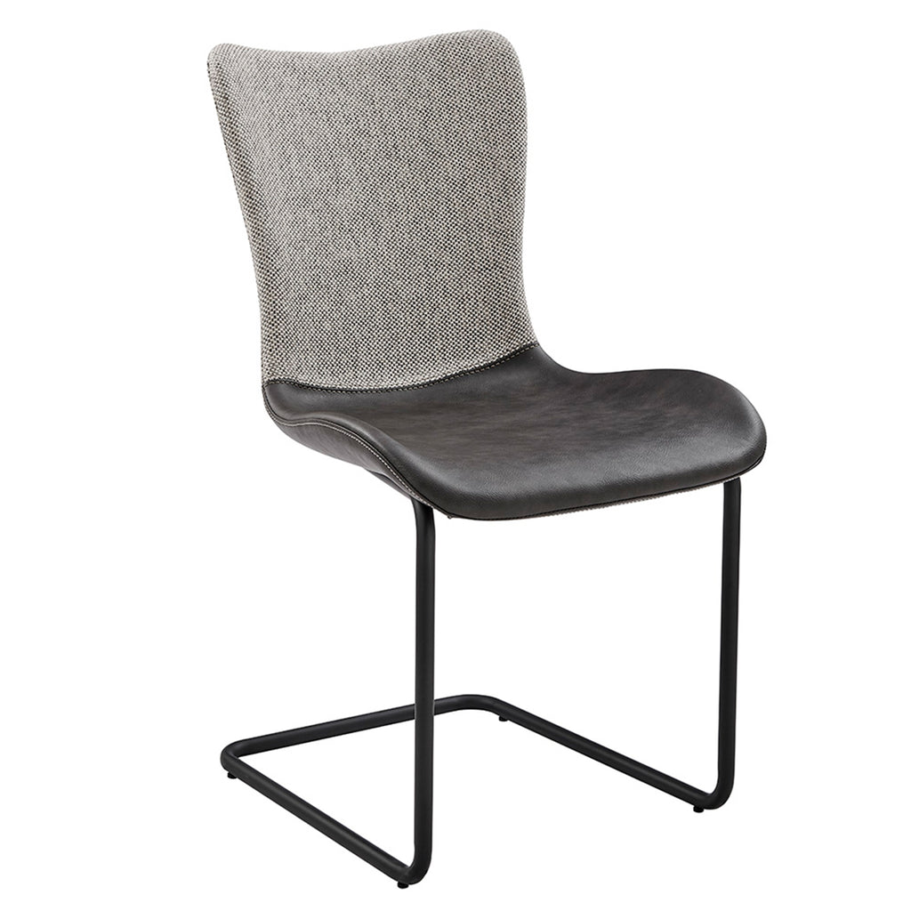 Juni Side Chair - Light Grey,Set of 2