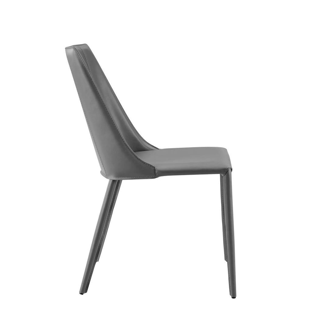 Kalle Side Chair - Grey,Set of 2