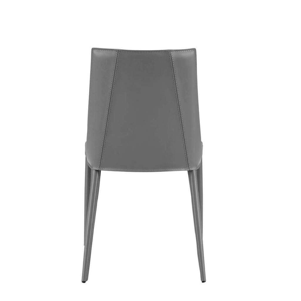 Kalle Side Chair - Grey,Set of 2