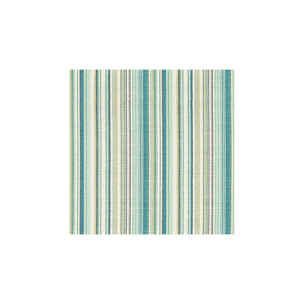 Whimsey Stripe - Diva Blue