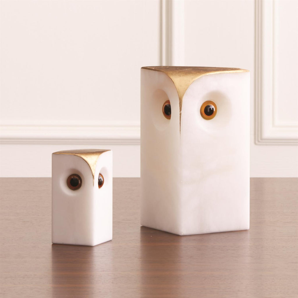 Alabaster Owls