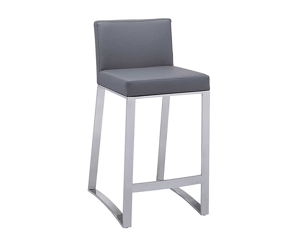 Architect Counter Stool - Grey