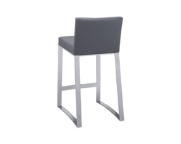 Architect Counter Stool - Grey