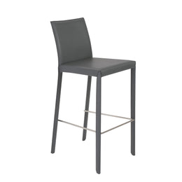 Hasina Bar Stool - Grey,Set of 2