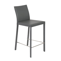 Hasina Counter Stool - Grey,Set of 2