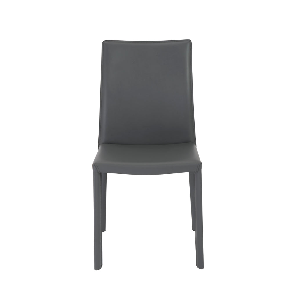 Hasina Side Chair - Grey,Set of 2