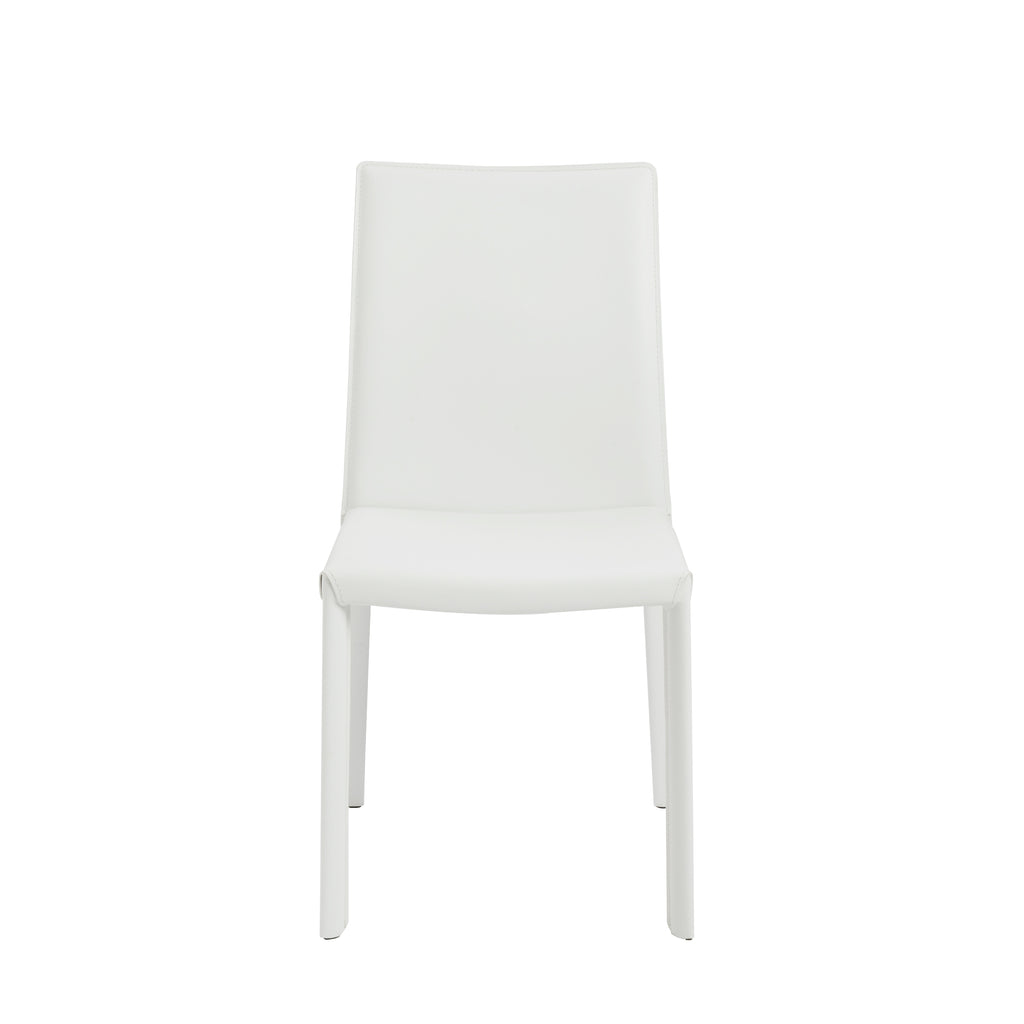 Hasina Side Chair - White,Set of 2