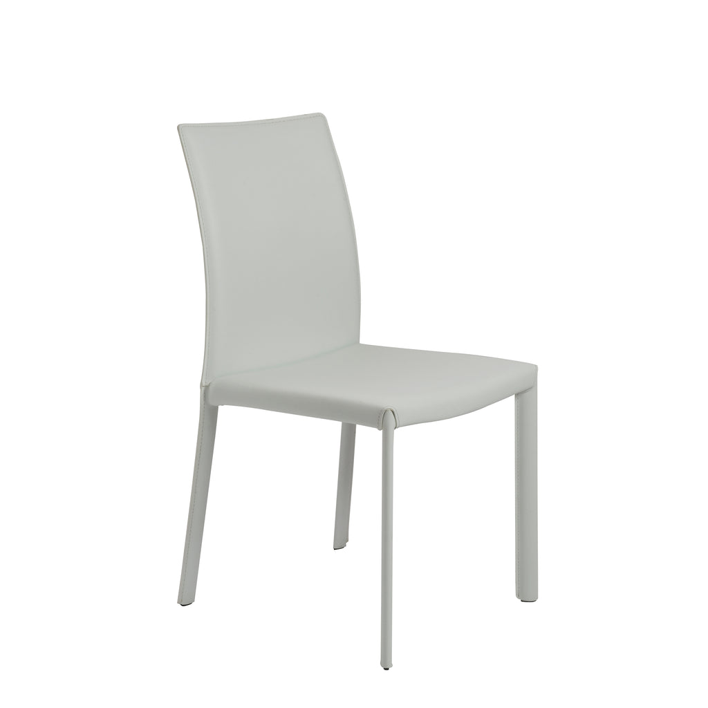 Hasina Side Chair - White,Set of 2