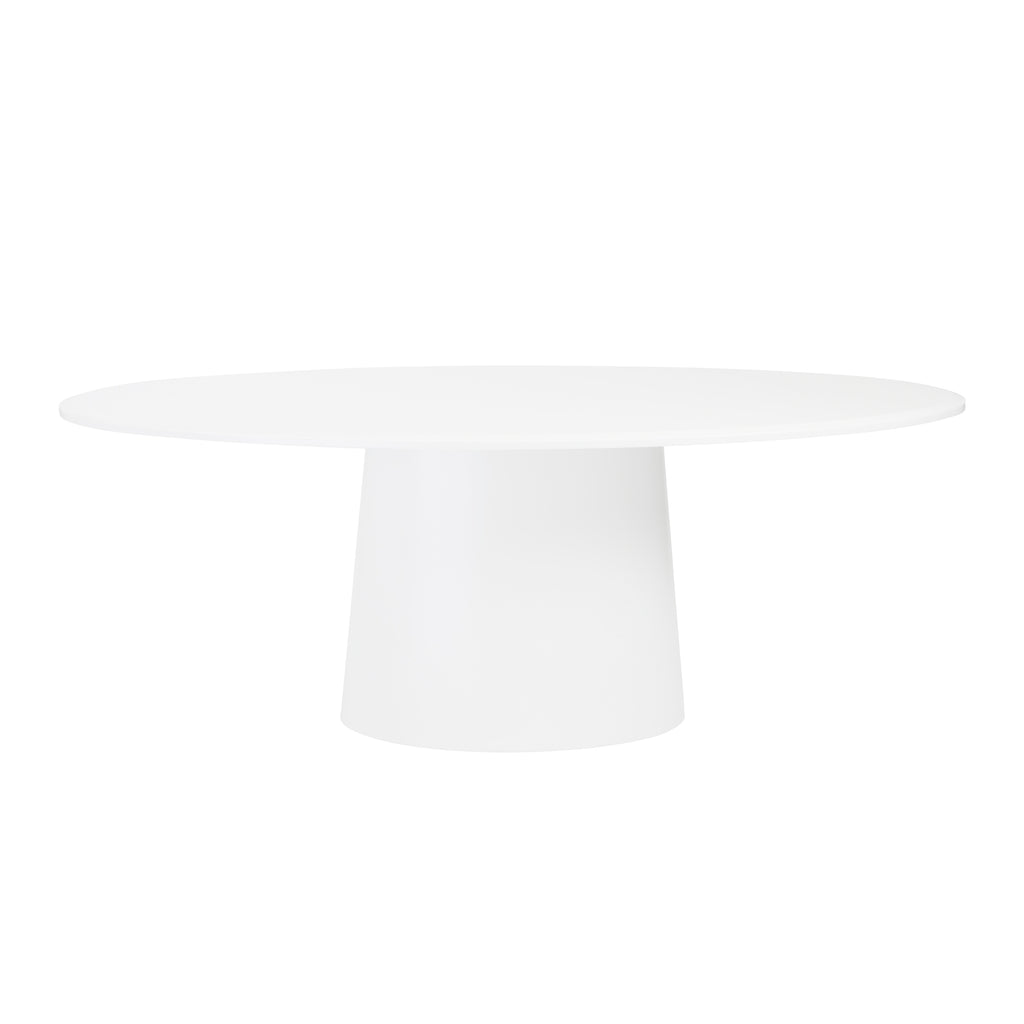 Deodat 79-inch Oval Dining Table