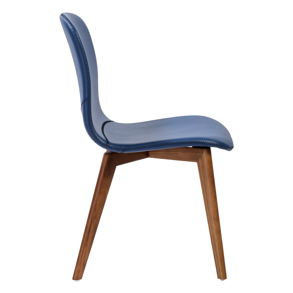 Mai Side Chair - Blue,Set of 2