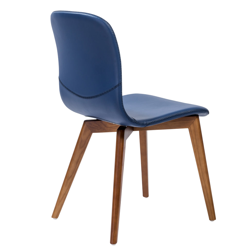 Mai Side Chair - Blue,Set of 2