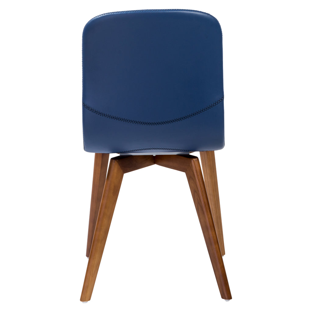 Mai Side Chair - Blue,Set of 2