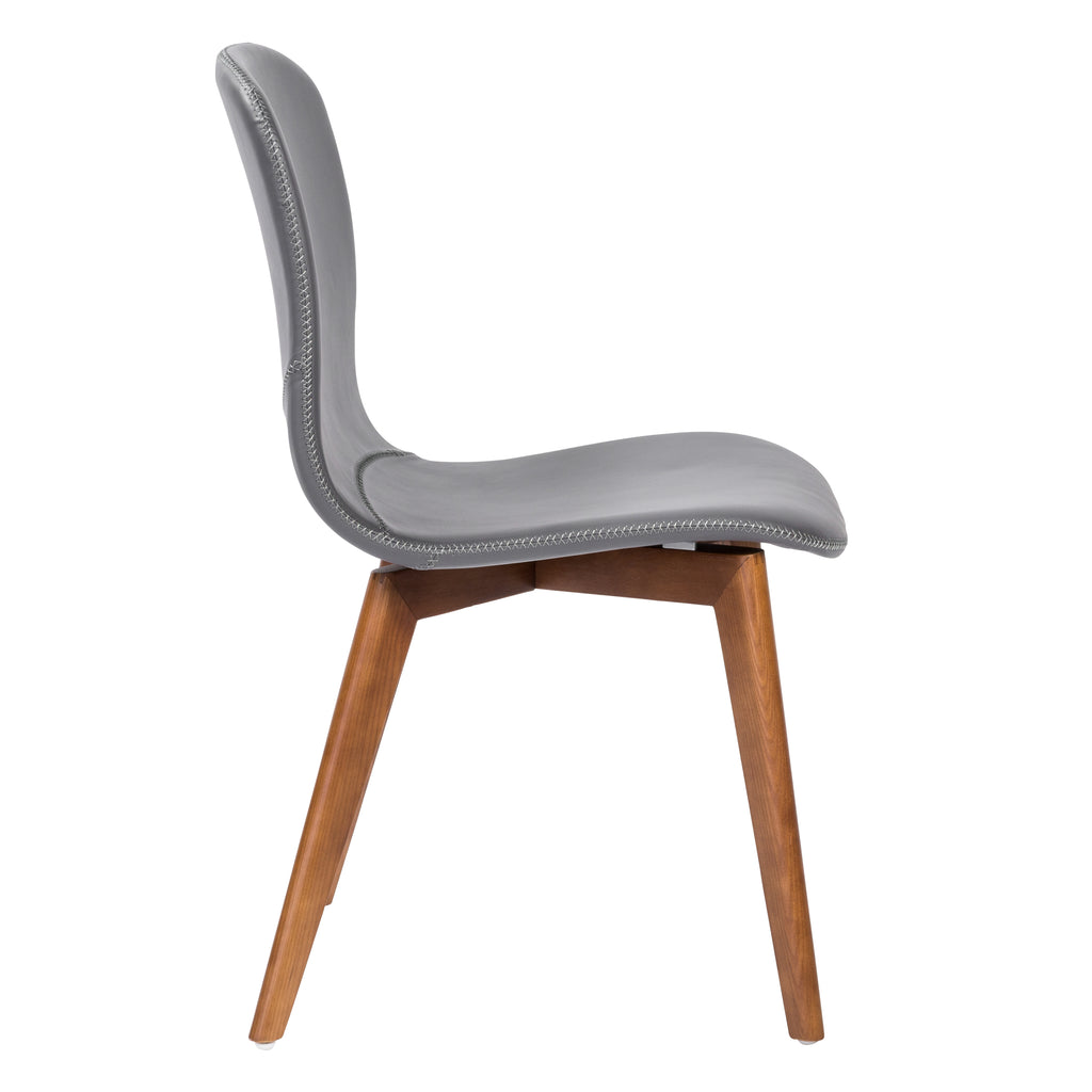 Mai Side Chair - Grey,Set of 2
