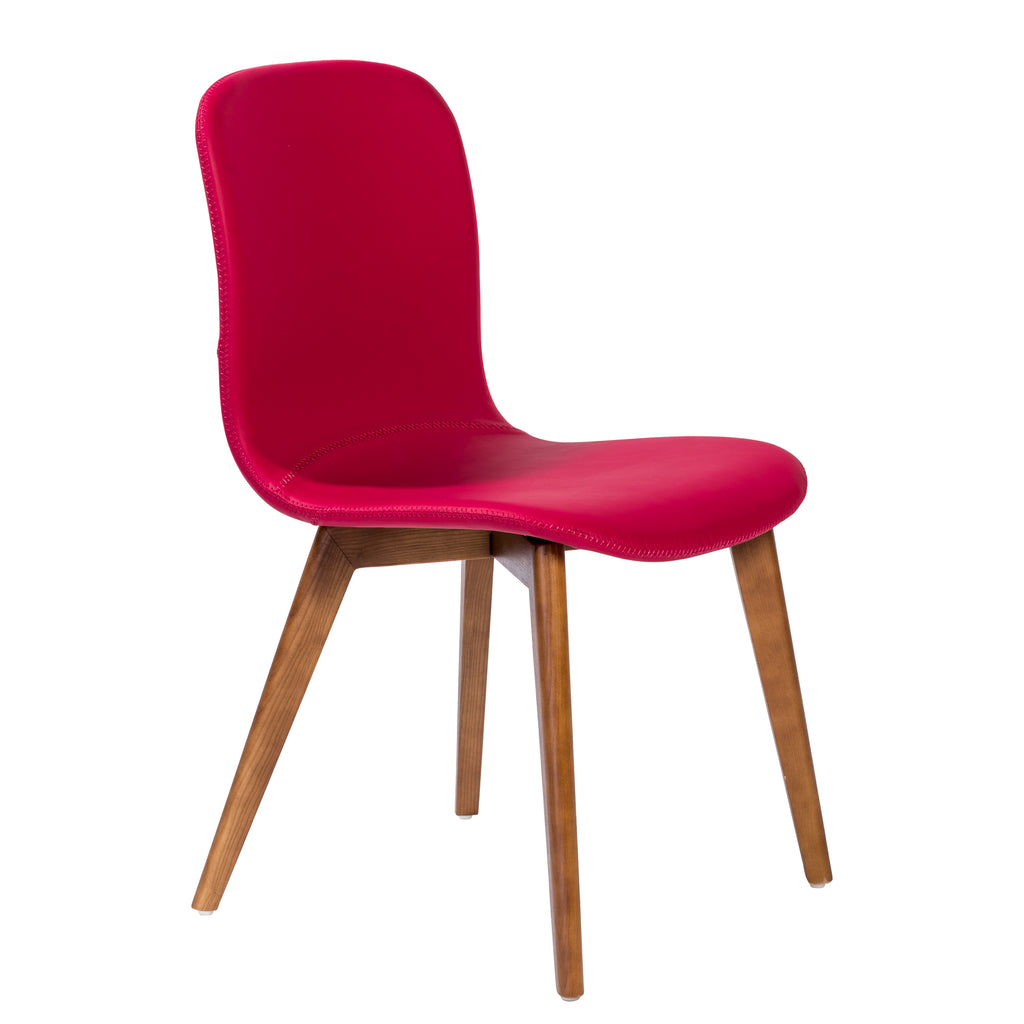 Mai Side Chair - Red,Set of 2