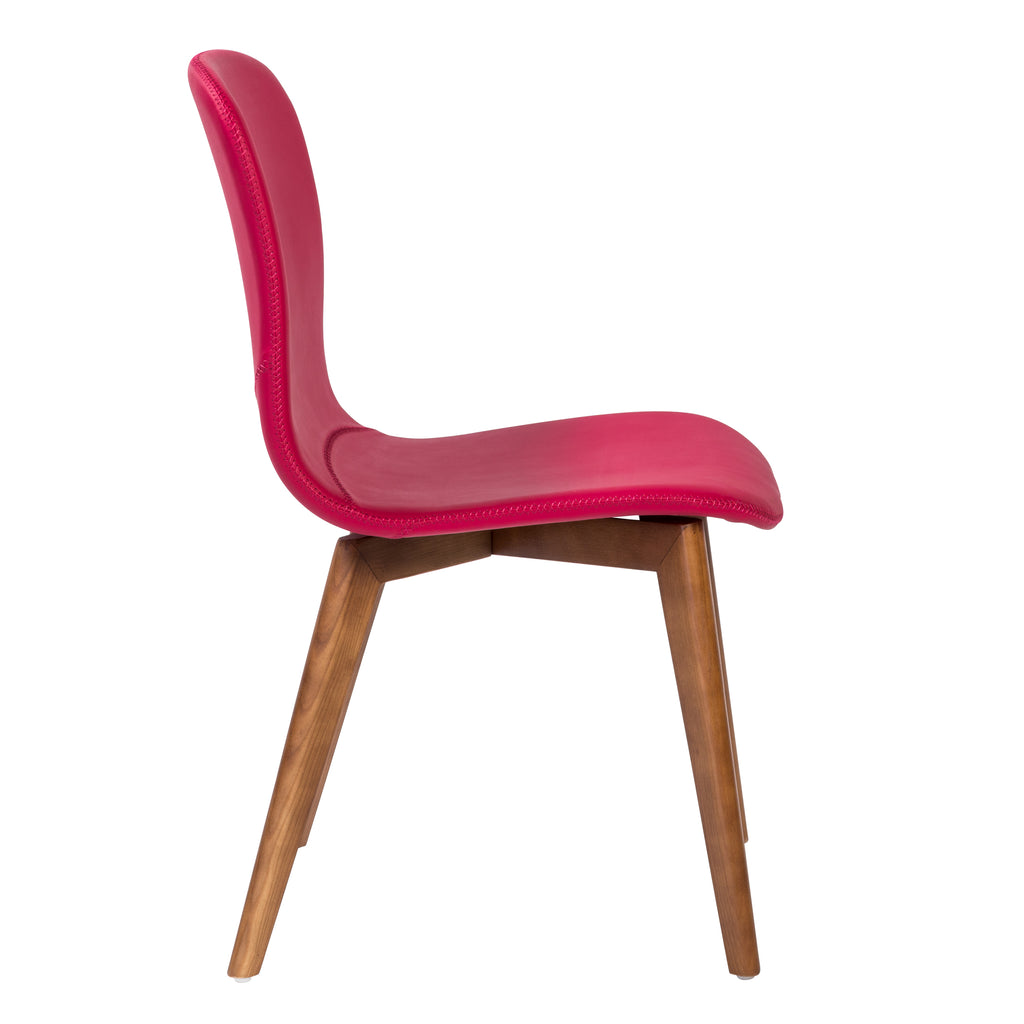 Mai Side Chair - Red,Set of 2