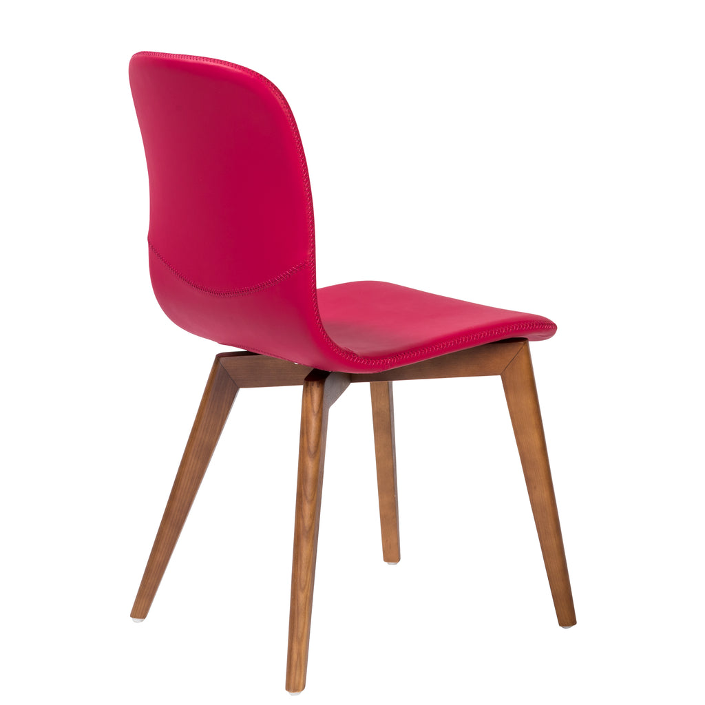 Mai Side Chair - Red,Set of 2