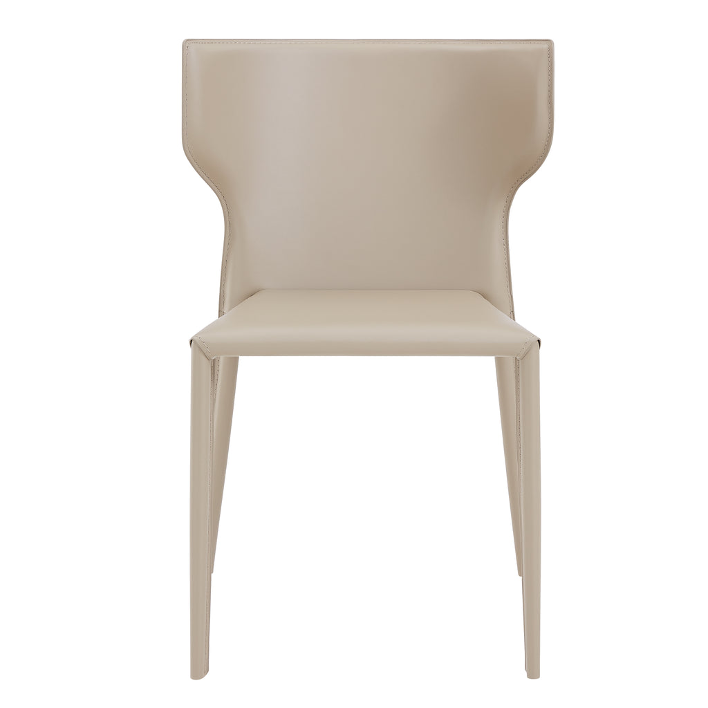 Divinia Stacking Side Chair - Light Grey