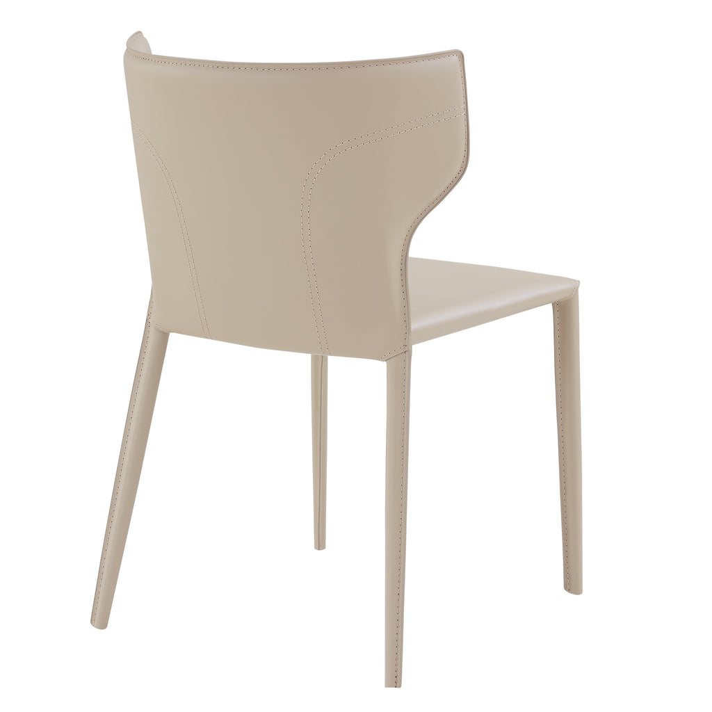 Divinia Stacking Side Chair - Light Grey