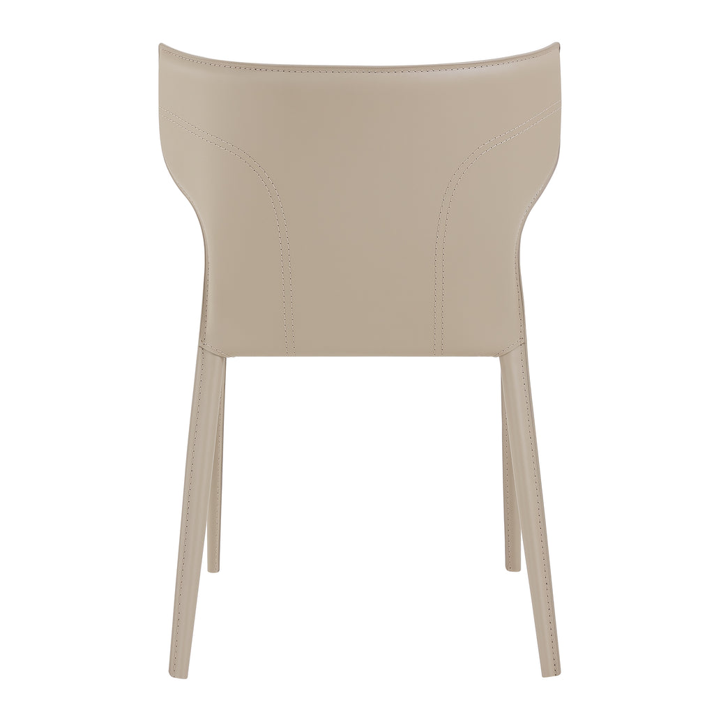 Divinia Stacking Side Chair - Light Grey