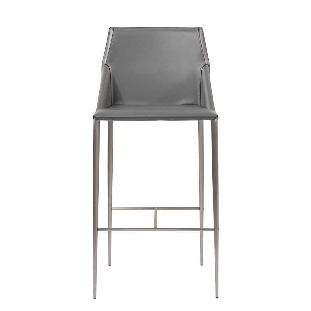 Kasen Bar Stool - Dark Grey