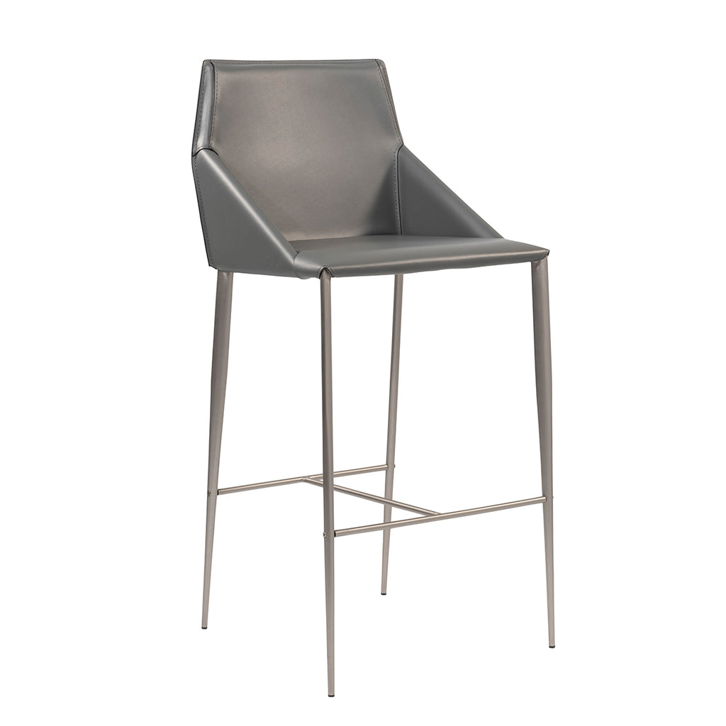 Kasen Bar Stool - Dark Grey