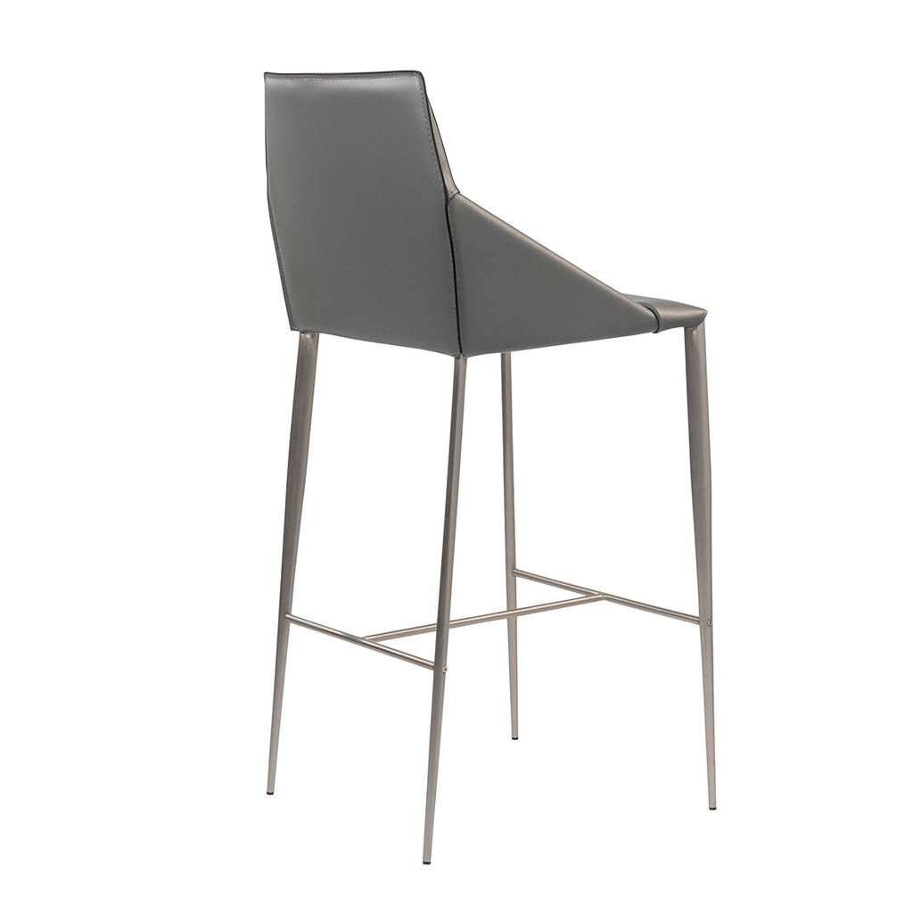 Kasen Bar Stool - Dark Grey