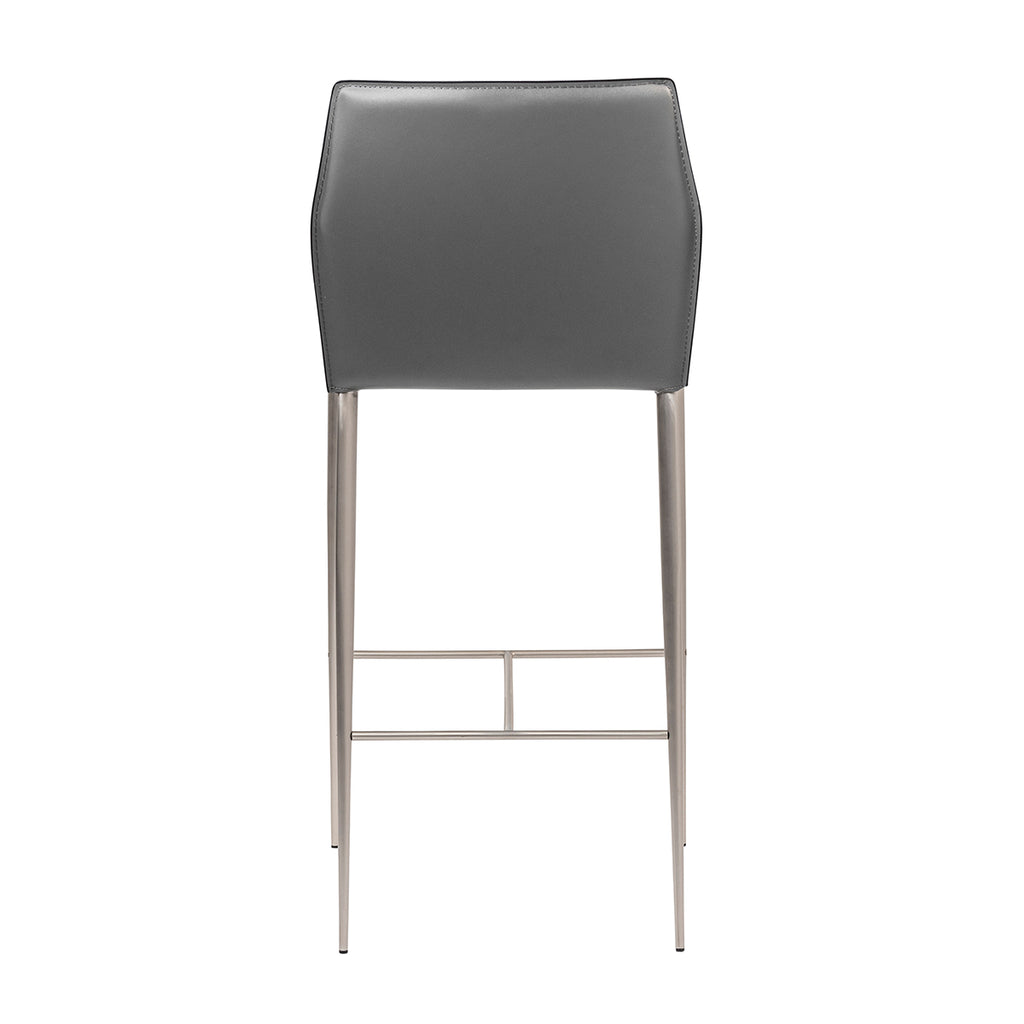 Kasen Bar Stool - Dark Grey