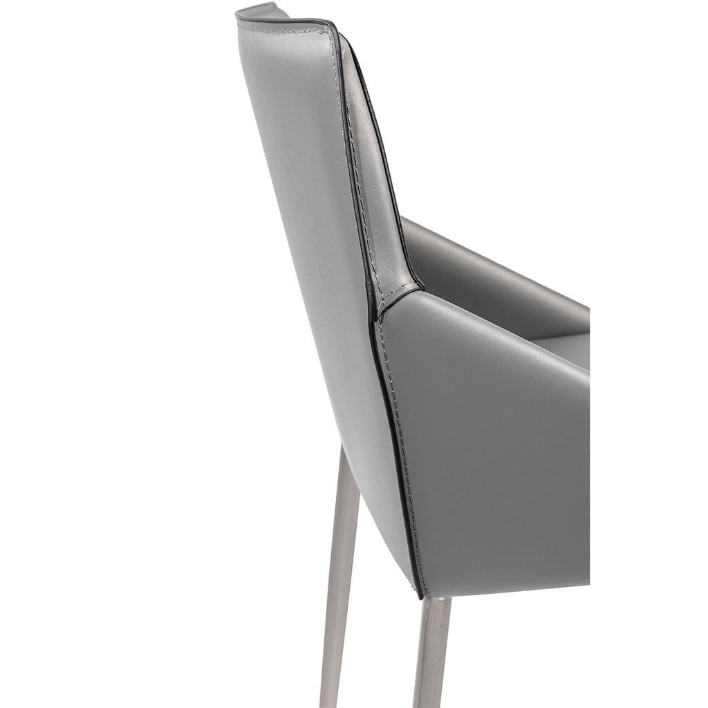 Kasen Bar Stool - Dark Grey