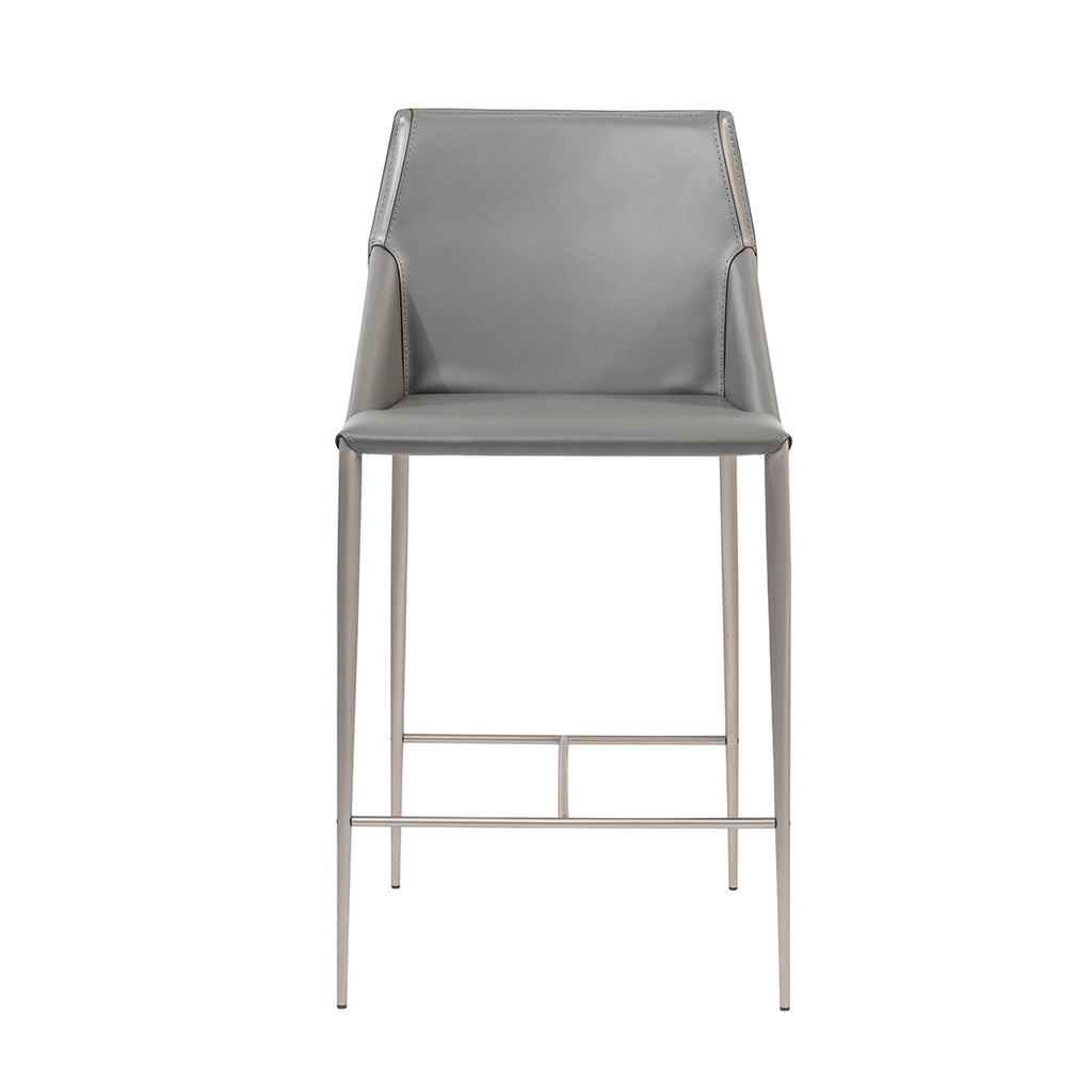 Kasen Counter Stool - Dark Grey