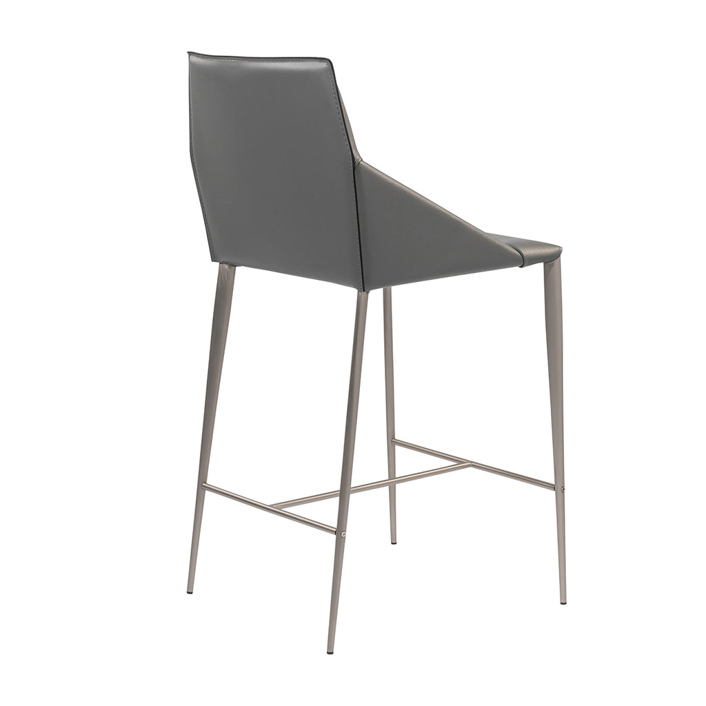 Kasen Counter Stool - Dark Grey