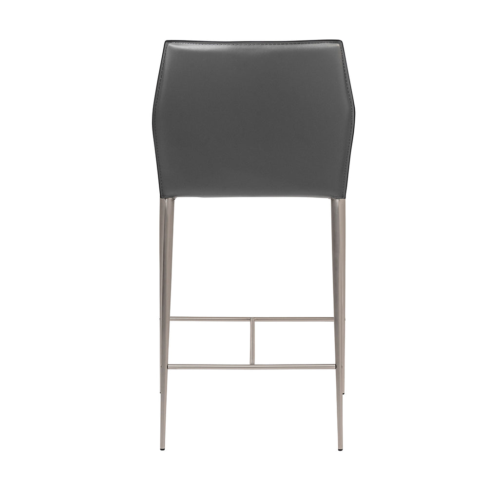 Kasen Counter Stool - Dark Grey