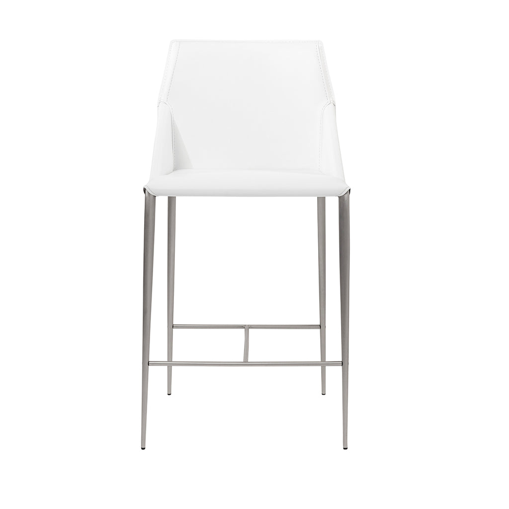 Kasen Counter Stool - White