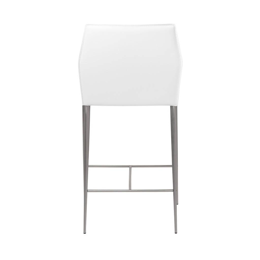 Kasen Counter Stool - White