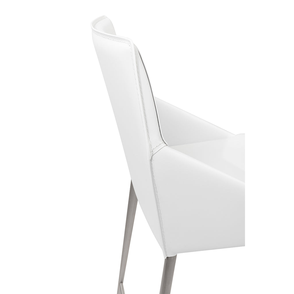 Kasen Counter Stool - White