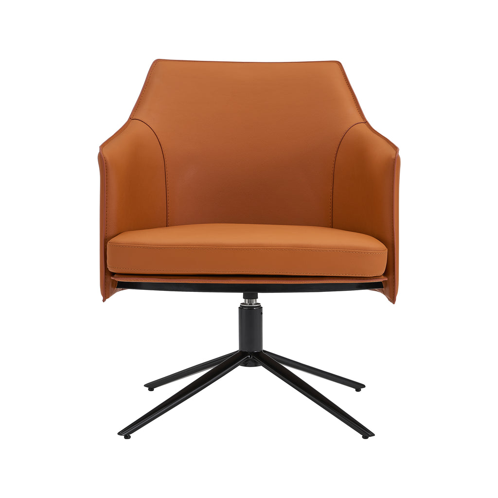 Signa Lounge Chair - Cognac