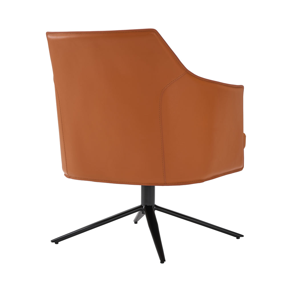 Signa Lounge Chair - Cognac