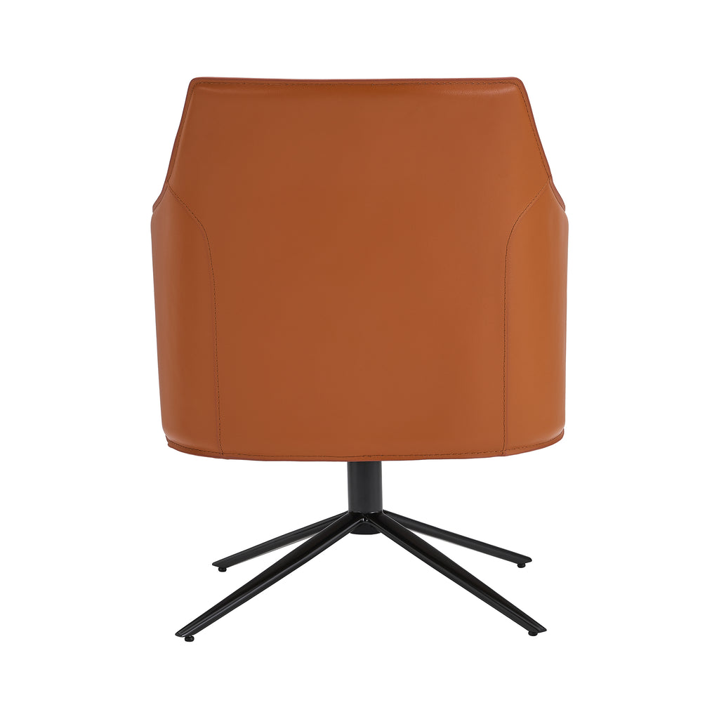 Signa Lounge Chair - Cognac