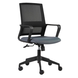 Livia Office Chair - Grey