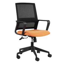 Livia Office Chair - Orange