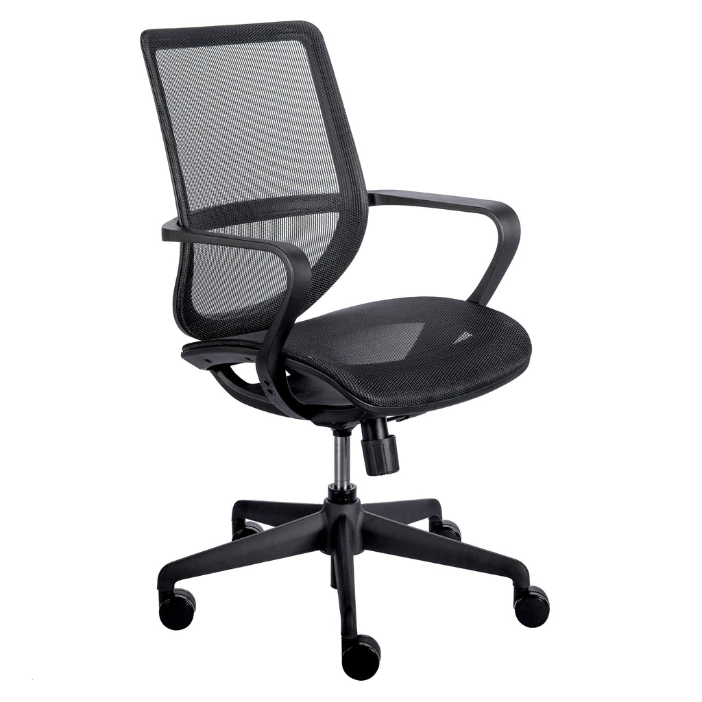 Megan Office Chair - Black
