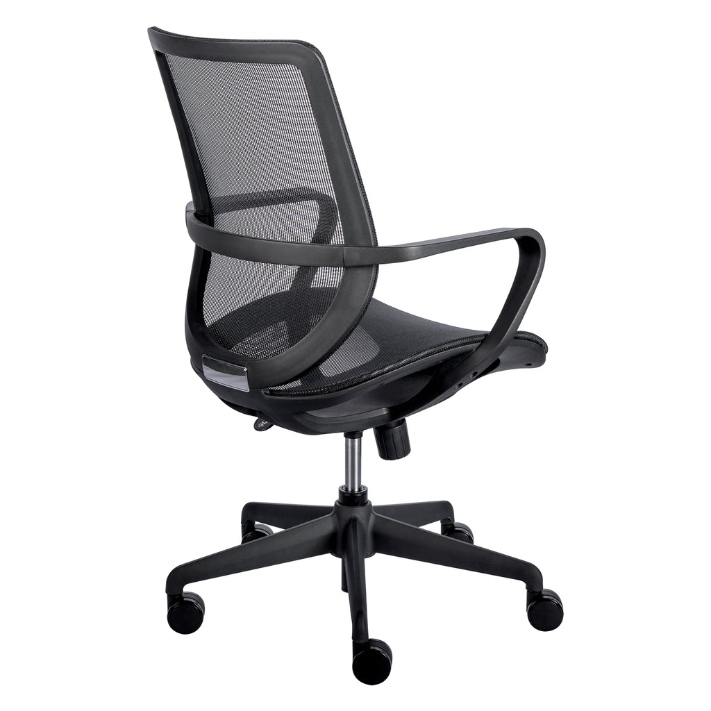 Megan Office Chair - Black