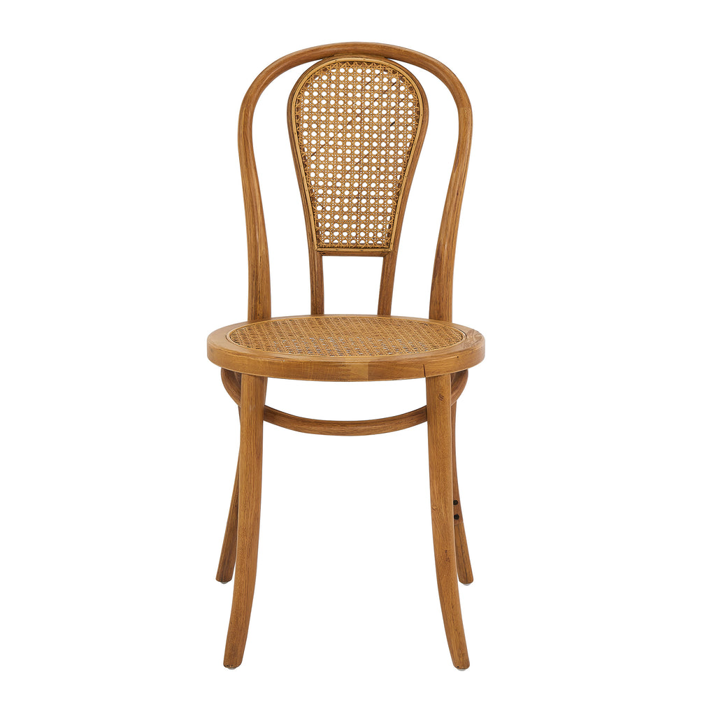 Liva Side Chair - Walnut,Set of 2